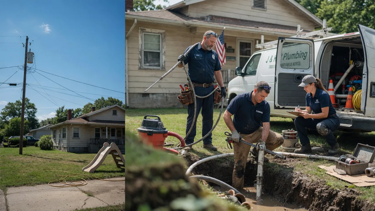 Drain Cleaning in Binger, OK near me